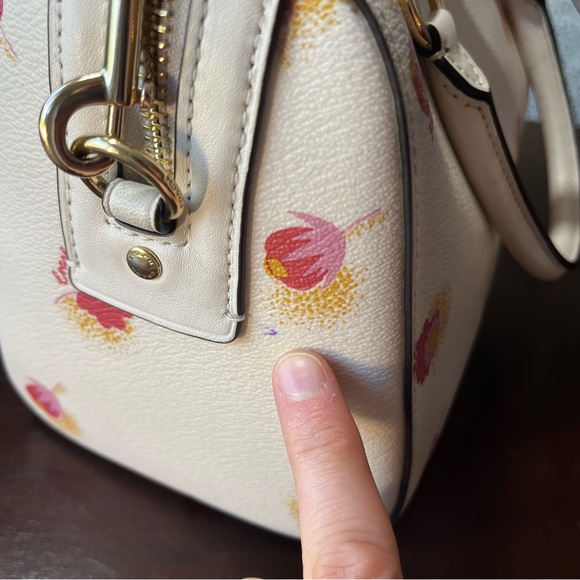 Coach Rowan Pop Floral Satchel Bag - Preloved - Picture 3 of 16